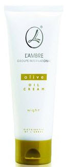 Оливковая серия для чувствительной кожи Lambre Ламбре L'ambre ночной крем